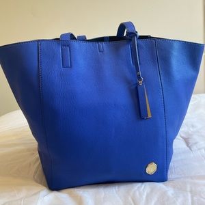 Blue Vince Camuto tote bag